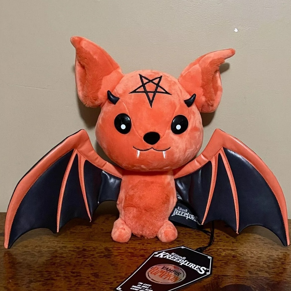 Killstar Vampir Pumpkin Kreepture limited edition
